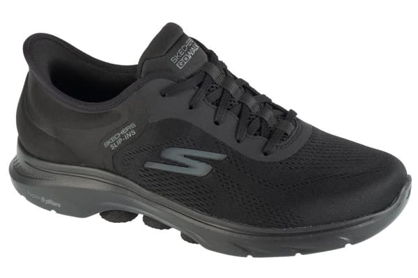 Skechers Go Walk 7 - Valin 216550-BBK, Mand, Sneakers, sort