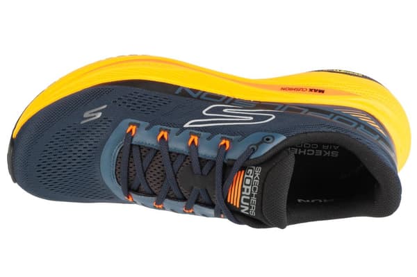 Skechers Max Cushioning Propulsion 220509-NVOR, Man, Löparskor, marinblå