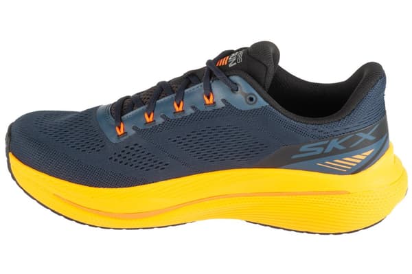 Skechers Max Cushioning Propulsion 220509-NVOR, Mand, Løbesko, marine blå