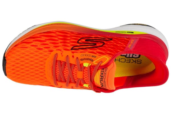 Skechers Slip-Ins: Max Cushioning Propulsion - Vitality 220510-ORMT, Man, Löparskor, orange