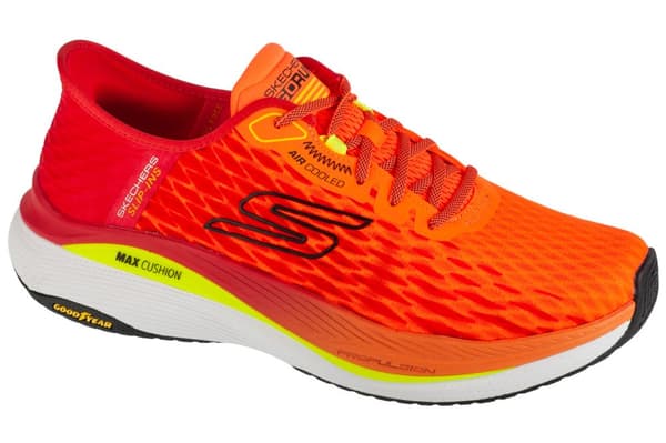 Skechers Slip-Ins: Max Cushioning Propulsion - Vitality 220510-ORMT, Man, Löparskor, orange Orange 42,5