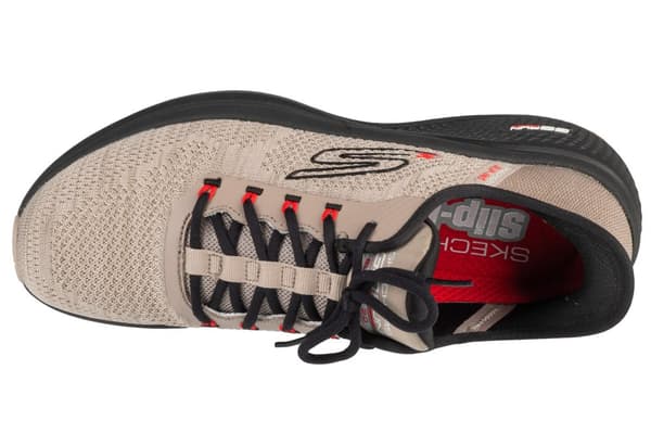 Skechers Slip-Ins: Go Run Elevate 2.0 220852-TPBK, Man, Löparskor, grå