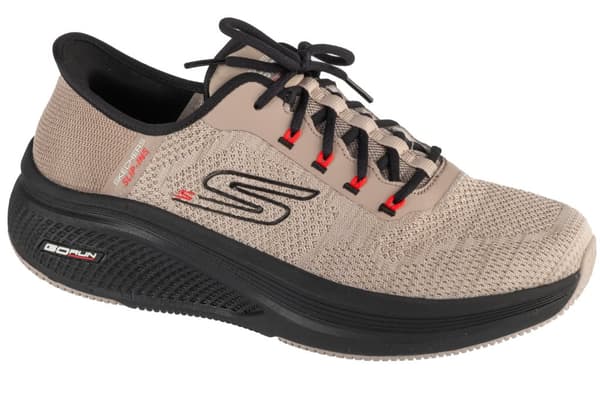 Skechers Slip-Ins: Go Run Elevate 2.0 220852-TPBK, Man, Löparskor, grå