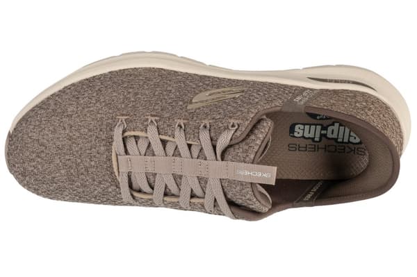 Skechers Slip-ins: Arch Fit 2.0 - Look Ahead 232462-TPE, Mand, Sportssko, grå