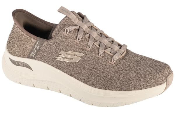Skechers Slip-ins: Arch Fit 2.0 - Look Ahead 232462-TPE, Mand, Sportssko, grå