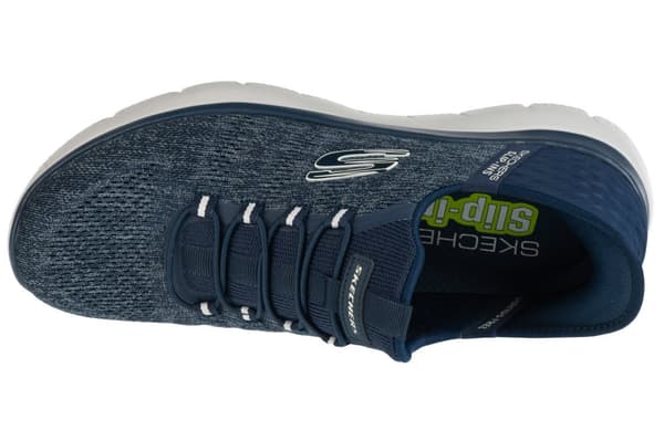 Skechers Slip-Ins: Summits - Key Pace 232469-NVY, Mand, Sneakers, marine blå