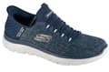 Miniatyrbillede 1 af 4: Skechers Slip-Ins: Summits - Key Pace 232469-NVY, Mand, Sneakers, marine blå