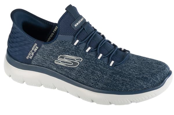 Skechers Slip-Ins: Summits - Key Pace 232469-NVY, Mand, Sneakers, marine blå