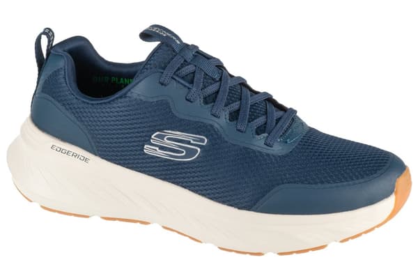 Skechers Edgeride - Rekze 232835-NVW, Man, Sneakers, marinblå