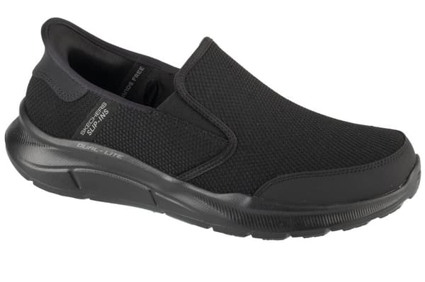 Skechers Slip-Ins: Equalizer 5.0 - Drayze 232926-BBK, Man, Sneakers, svart