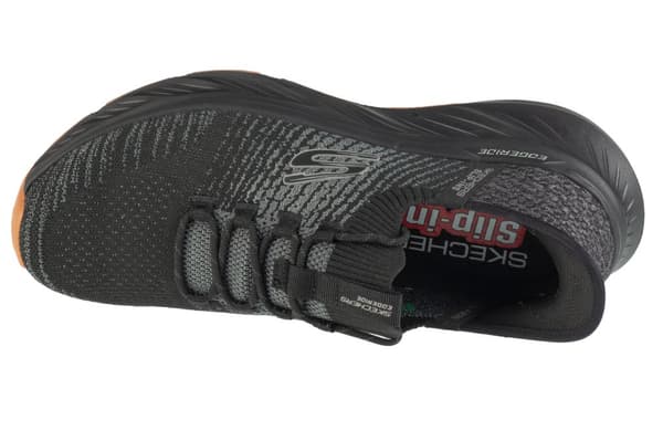 Skechers Slip-Ins: Edgeride - Raygo 232932-BBK, Man, Sneakers, svart