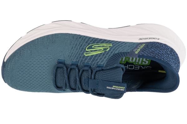 Skechers Slip-Ins: Edgeride - Raygo 232932-NVLM, Man, Sneakers, marinblå