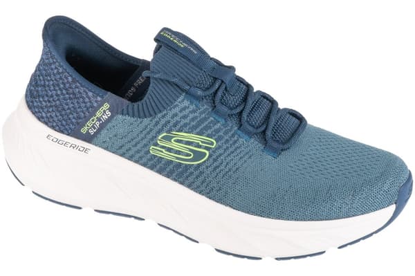 Skechers Slip-Ins: Edgeride - Raygo 232932-NVLM, Man, Sneakers, marinblå