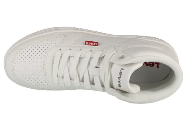 Levi's Drive S High 235888-794-50, Kvinna, Sneakers, vit