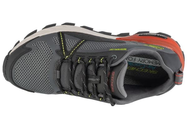 Skechers Max Protect 237303-CCMT, Mand, Trekkingsko, grå