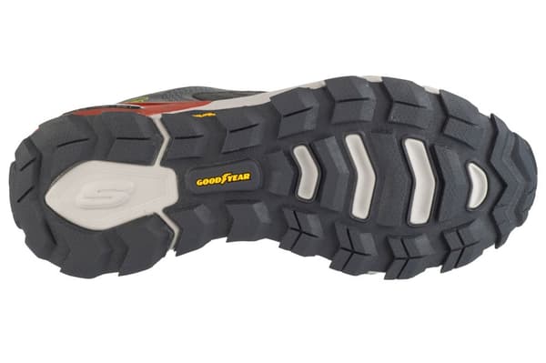 Skechers Max Protect 237303-CCMT, Mand, Trekkingsko, grå