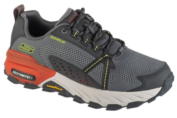 Skechers Max Protect 237303-CCMT, Mand, Trekkingsko, grå