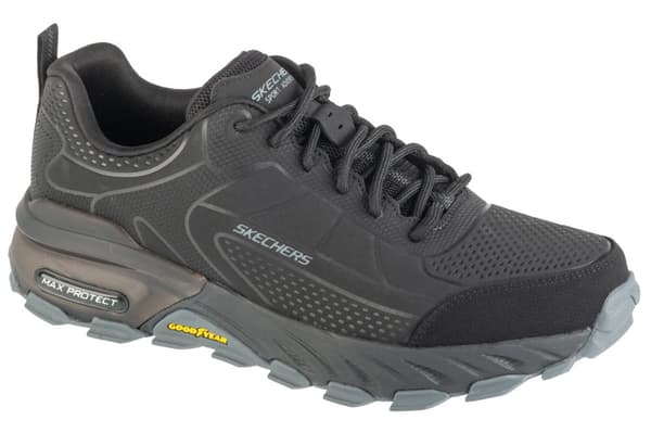 Skechers Max Protect - Irongu Patike 237672-BKCC, Man, Sneakers, svart Black 46