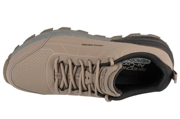Skechers Max Protect - Irongu Patike 237672-TPBK, Mand, Sneakers, beige