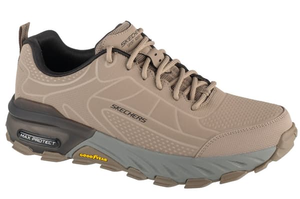 Skechers Max Protect - Irongu Patike 237672-TPBK, Mand, Sneakers, beige Beige 44