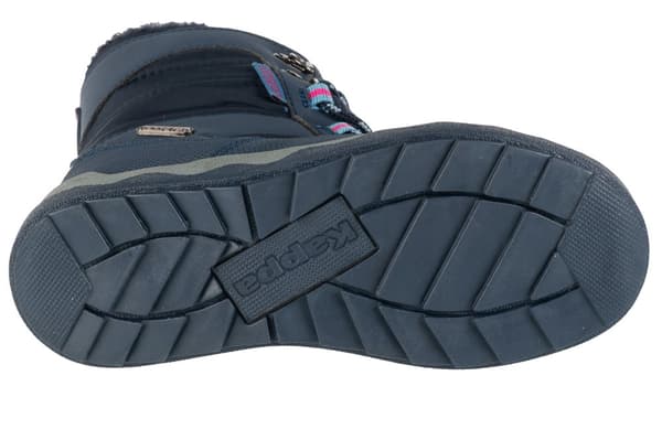 Kappa Alido II Tex K 261060K-6760, för Tjej, Vinterkängor, marinblå