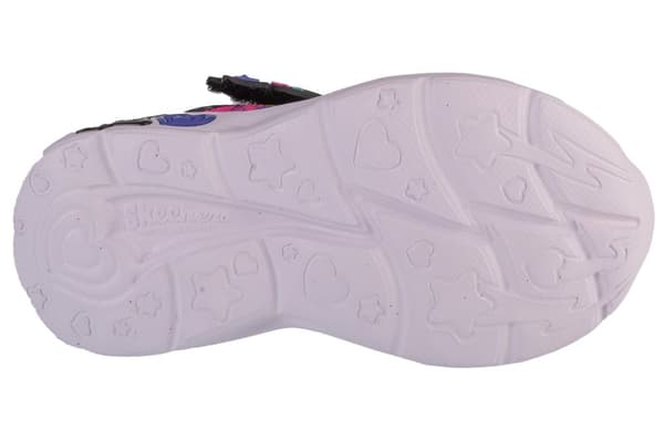 Skechers Snuggle Sneaks - Skech Squad 302214N-BKMT, för Tjej, Sneakers, svart