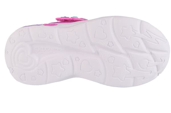 Skechers Snuggle Sneaks - Skech Squad 302214N-PKMT, til Pige, Sneakers, lyserød