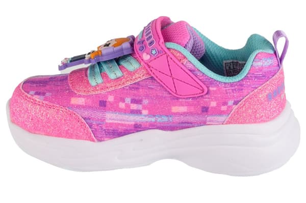 Skechers Snuggle Sneaks - Skech Squad 302214N-PKMT, til Pige, Sneakers, lyserød