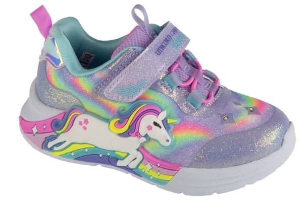 Skechers Unicorn Chaser 302298N-LVMT, för Tjej, Sneakers, lila
