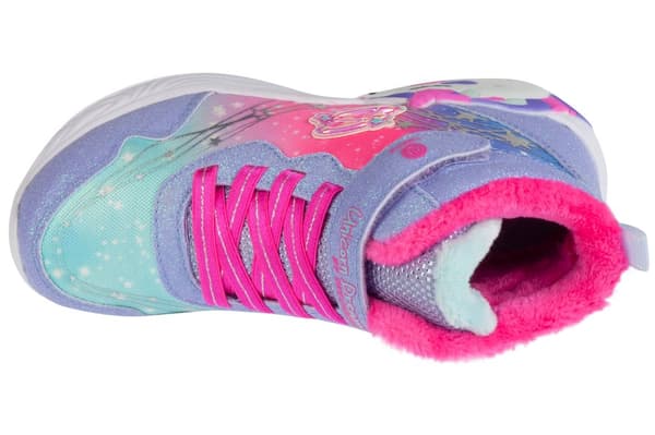 Skechers Unicorn Dreams - Magical Cove 303057L-LVHP, til Pige, Vinterstøvler, lilla