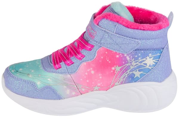 Skechers Unicorn Dreams - Magical Cove 303057L-LVHP, til Pige, Vinterstøvler, lilla