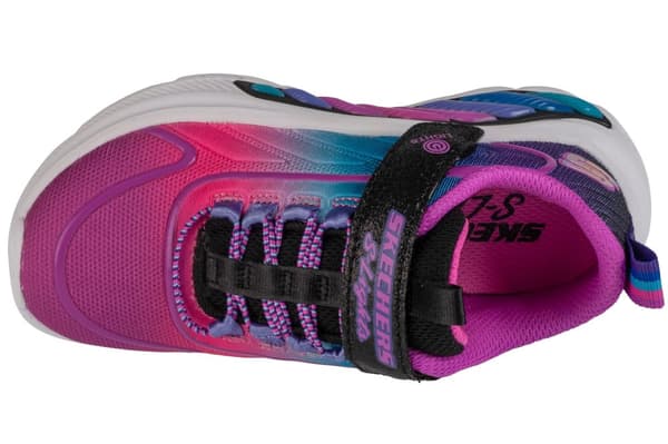 Skechers Rainbow Cruisers 303721L-BKMT, til Pige, Sneakers, sort
