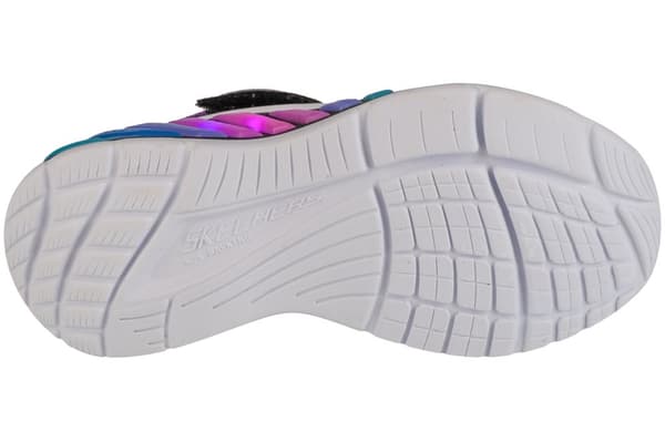 Skechers Rainbow Cruisers 303721L-BKMT, til Pige, Sneakers, sort