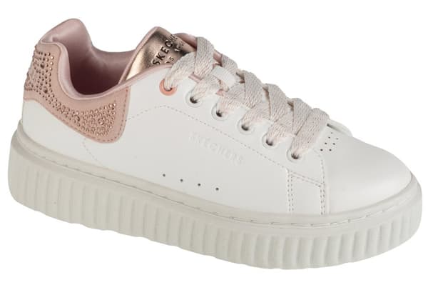 Skechers Hi Ridge 310289L-WROS, til Pige, Sneakers, hvid White 38