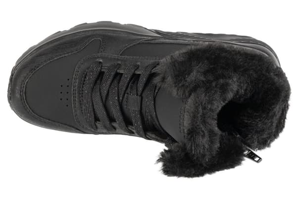 Skechers Uno Lite - Comfurt Collar 310396L-BBK, för Tjej, Vinterkängor, svart