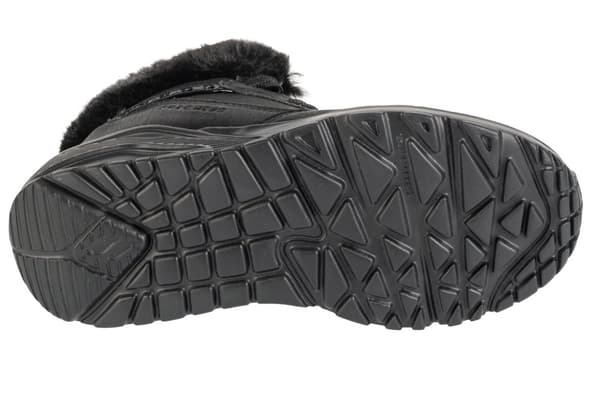Skechers Uno Lite - Comfurt Collar 310396L-BBK, för Tjej, Vinterkängor, svart