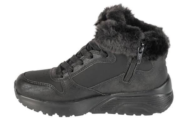 Skechers Uno Lite - Comfurt Collar 310396L-BBK, för Tjej, Vinterkängor, svart