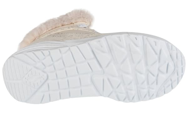 Skechers Uno Lite - Comfurt Collar 310396L-NAT, til Pige, Vinterstøvler, beige