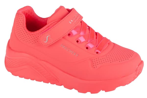 Skechers Uno Lite 310451L-NPCL, til Pige, Sneakers, lyserød