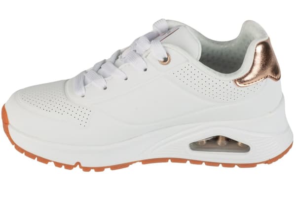 Skechers Uno Gen1 - Shimmer Away 310545L-WHT, för Tjej, Sneakers, vit