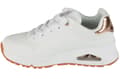 Miniatyrbild 2 av 4: Skechers Uno Gen1 - Shimmer Away 310545L-WHT, för Tjej, Sneakers, vit