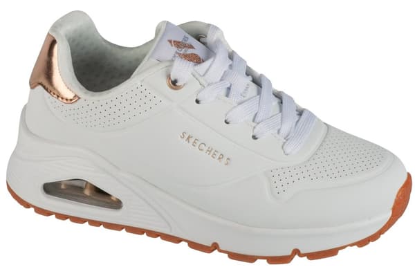 Skechers Uno Gen1 - Shimmer Away 310545L-WHT, för Tjej, Sneakers, vit