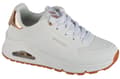 Miniatyrbild 1 av 4: Skechers Uno Gen1 - Shimmer Away 310545L-WHT, för Tjej, Sneakers, vit