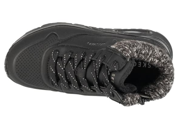 Skechers Uno Gen1 - Darling Daze 310566L-BLK, til Pige, Vinterstøvler, sort