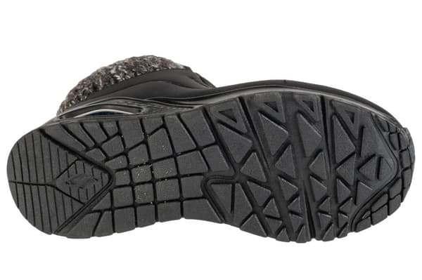 Skechers Uno Gen1 - Darling Daze 310566L-BLK, til Pige, Vinterstøvler, sort