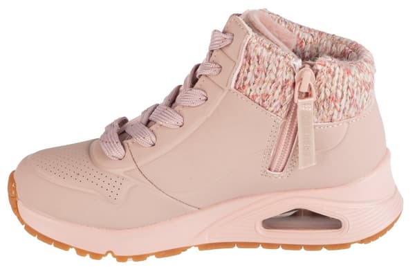Skechers Uno Gen1 - Darling Daze 310566L-BLSH, til Pige, Vinterstøvler, lyserød