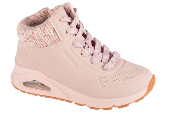 Skechers Uno Gen1 - Darling Daze 310566L-BLSH, til Pige, Vinterstøvler, lyserød