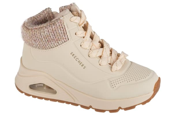 Skechers Uno Gen1 - Darling Daze 310566L-NAT, för Tjej, Vinterkängor, beige