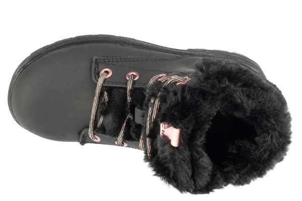 Skechers Street Glitz 310952L-BLK, för Tjej, Vinterkängor, svart