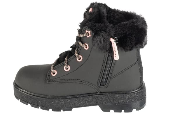 Skechers Street Glitz 310952L-BLK, för Tjej, Vinterkängor, svart